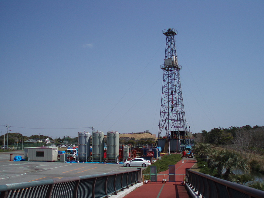 千葉県蓮沼中深層観測井